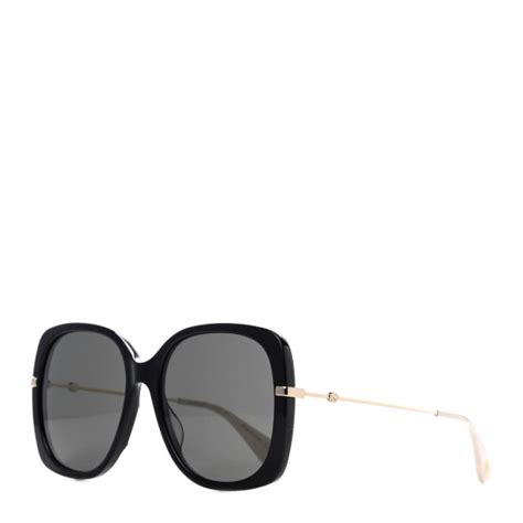 GUCCI Square Frame GG0511S Sunglasses Black